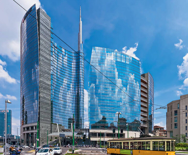 UniCredit Tower, Italy